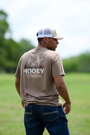 Men's Hooey Decoy Outfitter T-Shirt in Brown