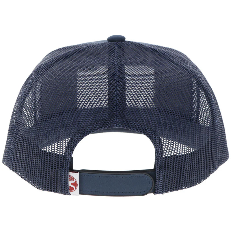 Hooey Liberty Roper 1779 Navy Cap