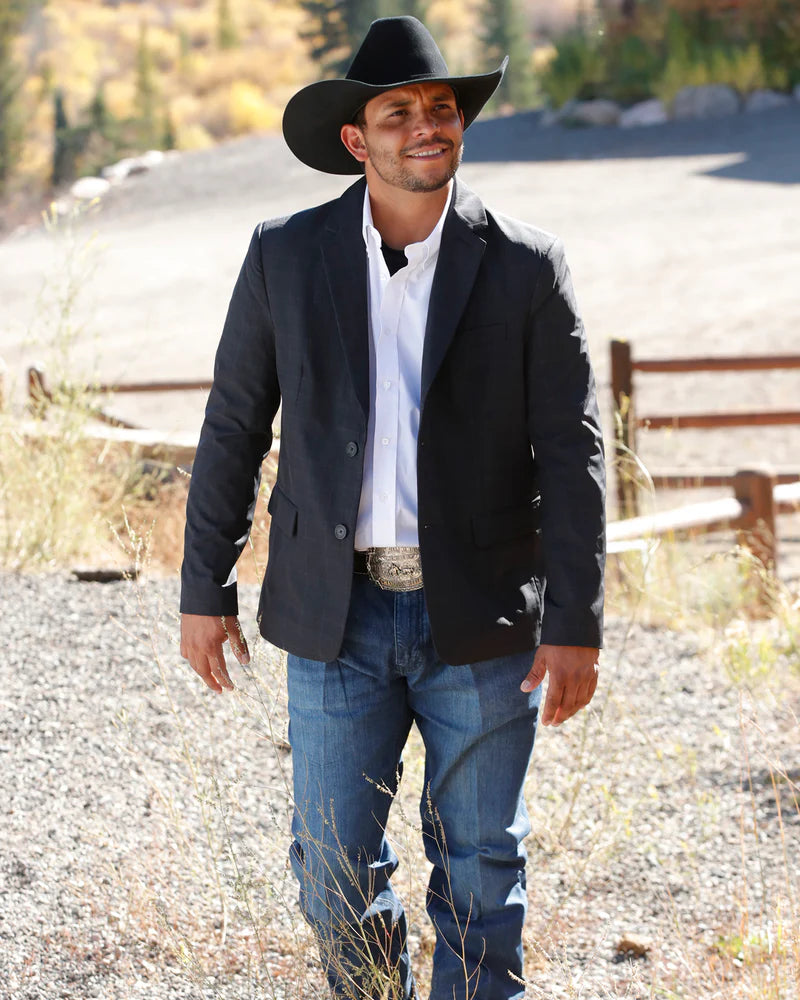 Cinch Sport Coat in Charcoal