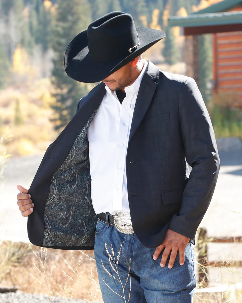 Cinch Sport Coat in Charcoal