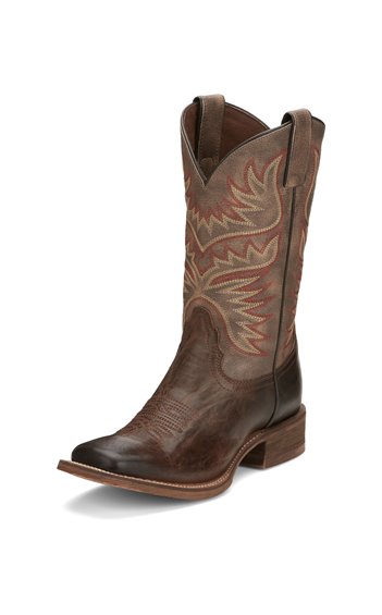 Botas Nocona Sierra Chocolate/Tostado para mujer