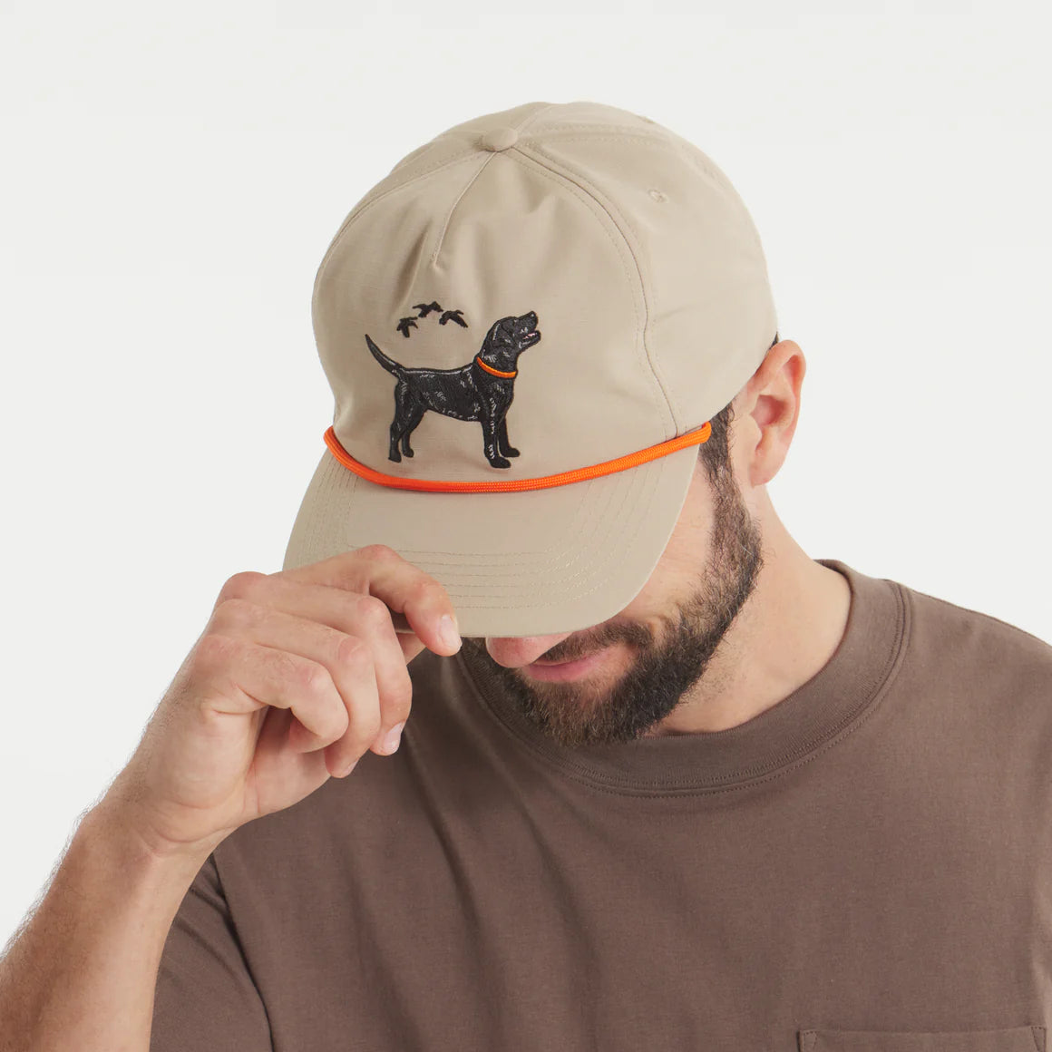 Southern Marsh Ensenada Wildlife Rope Hat - Black Lab