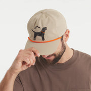 Southern Marsh Ensenada Wildlife Rope Hat - Black Lab