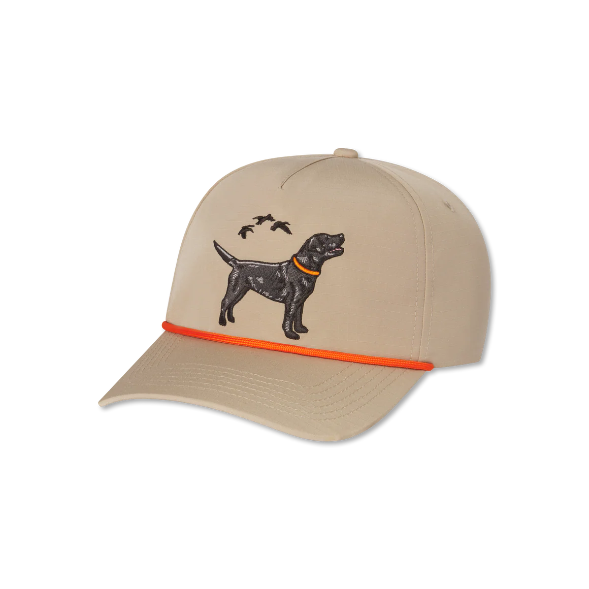 Southern Marsh Ensenada Wildlife Rope Hat - Black Lab