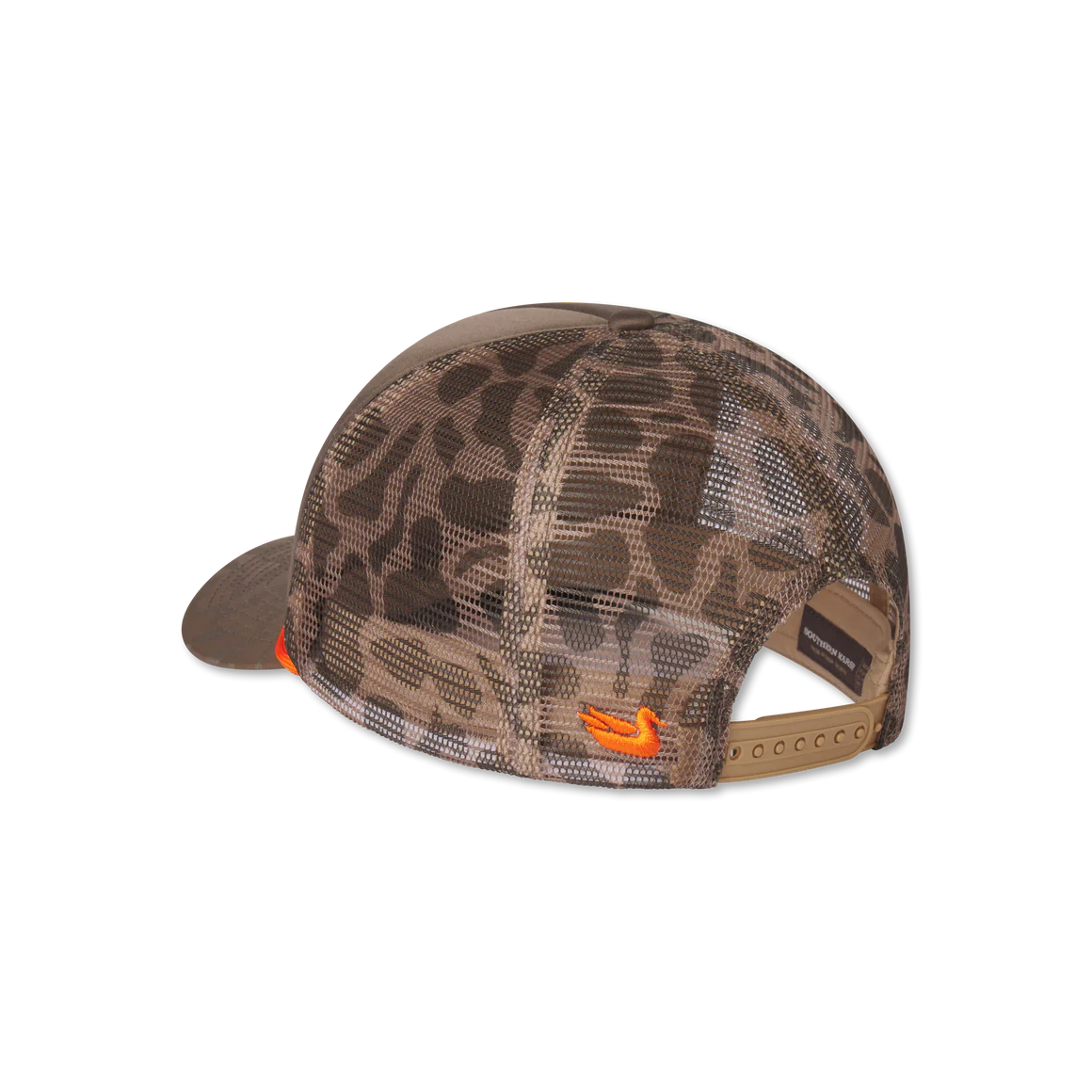 Southern Marsh Pintail Trucker Hat - Retro Camo