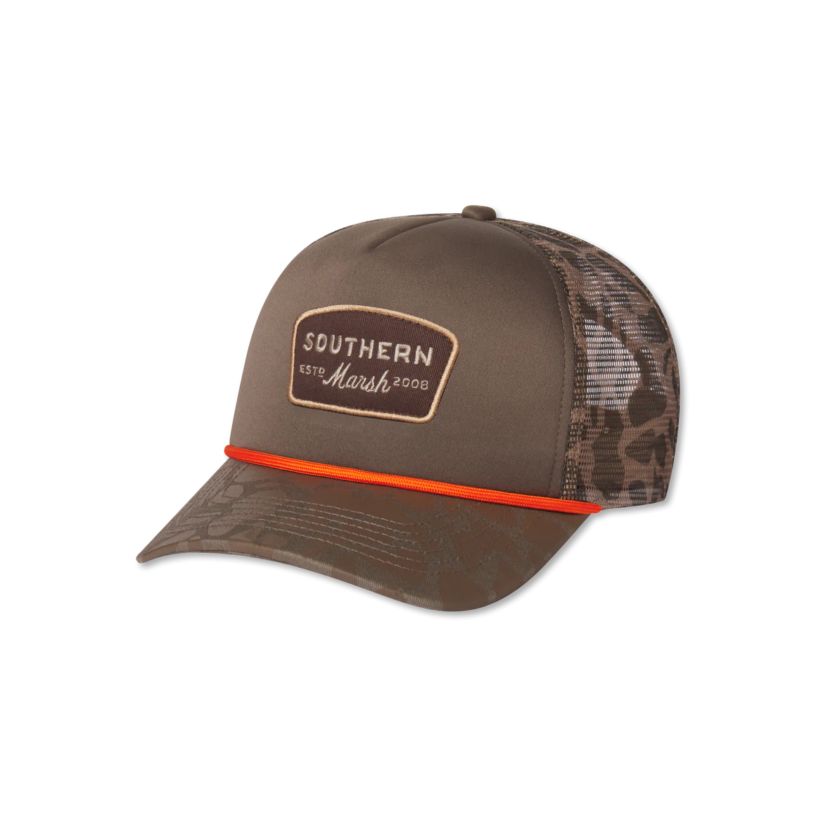 Southern Marsh Pintail Trucker Hat - Retro Camo