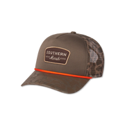 Southern Marsh Pintail Trucker Hat - Retro Camo