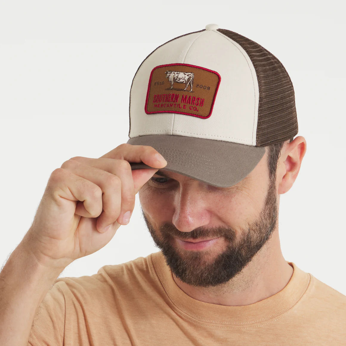 Southern Marsh Trucker Hat - No Bull