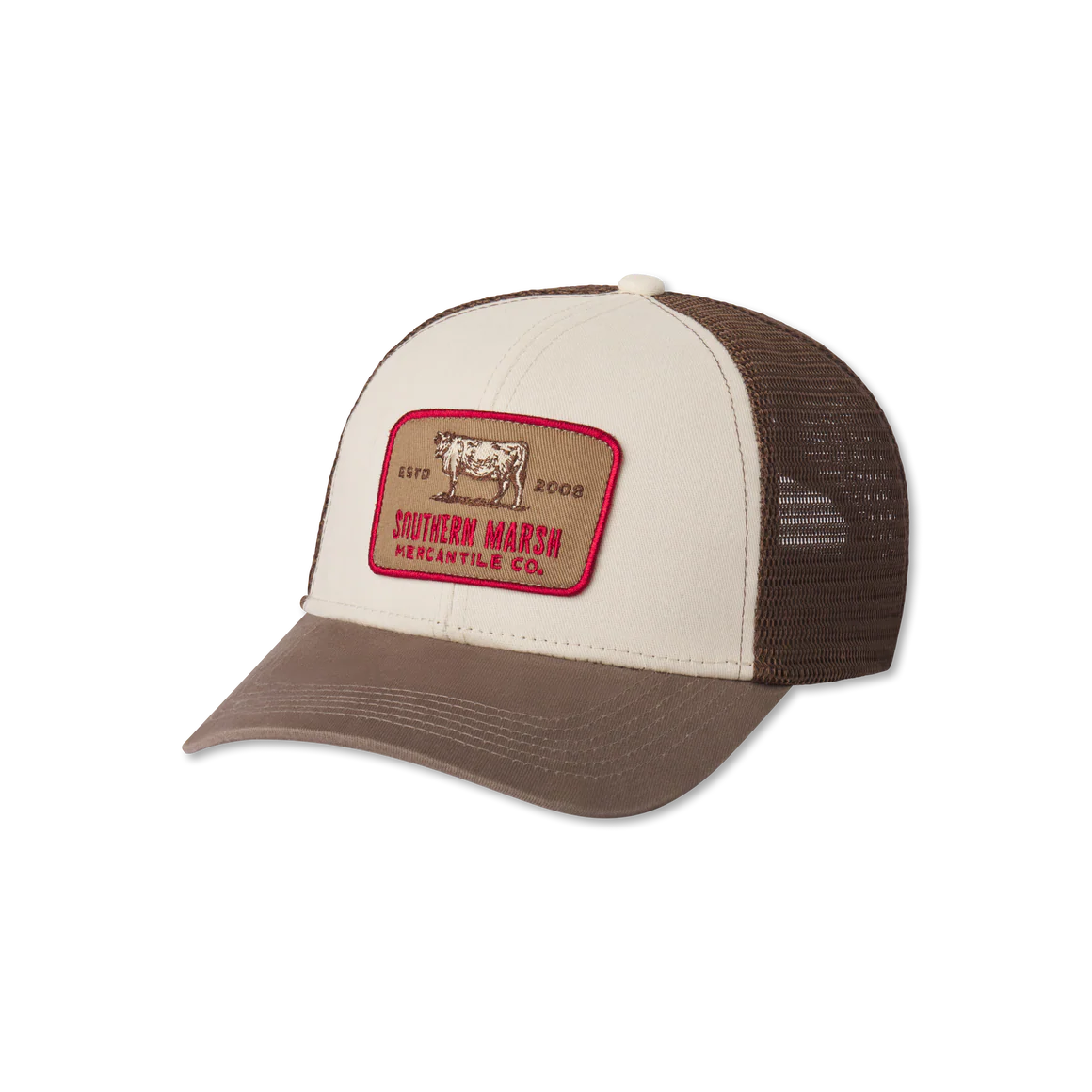 Southern Marsh Trucker Hat - No Bull
