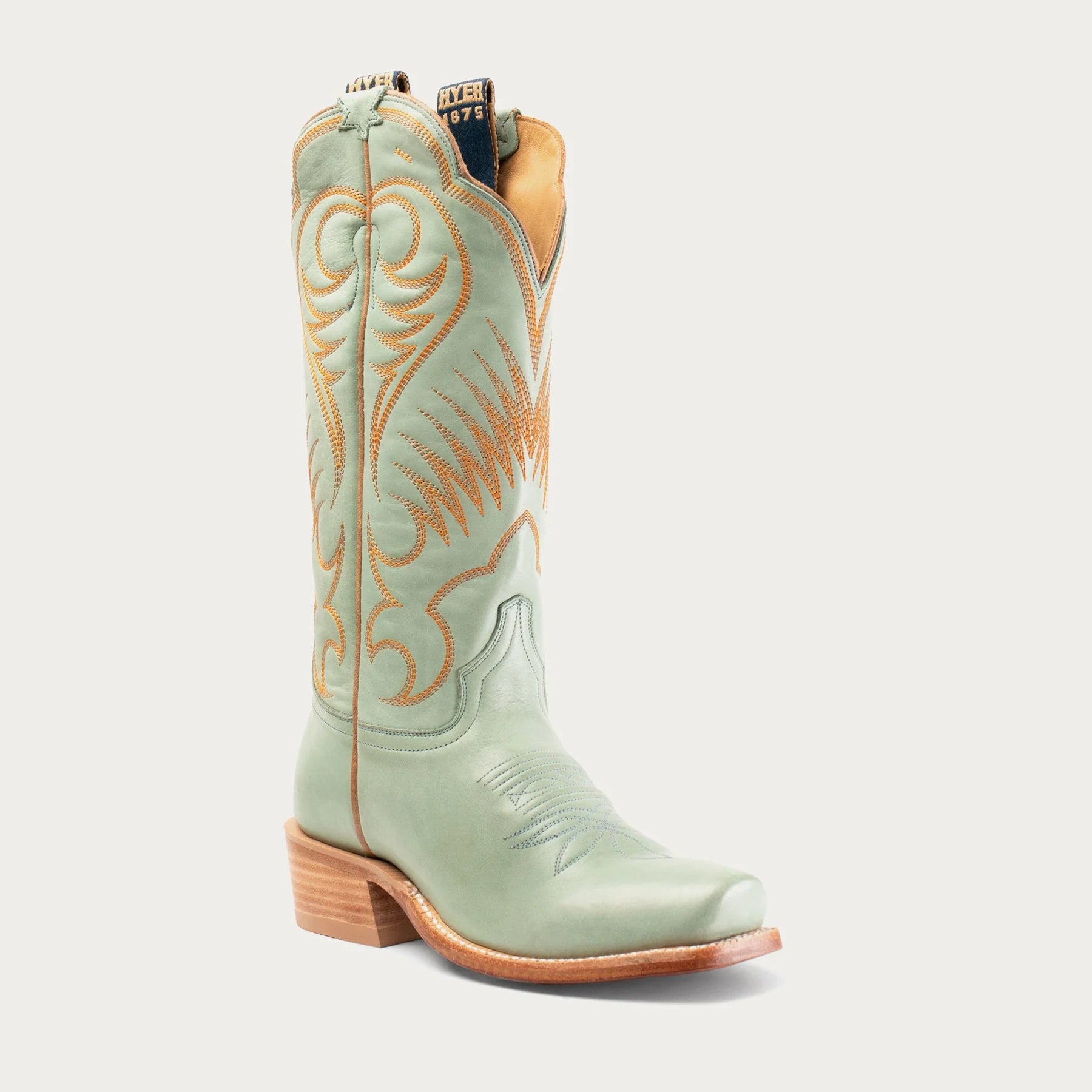 Women's Hyer Leawood Robin's Egg Boots