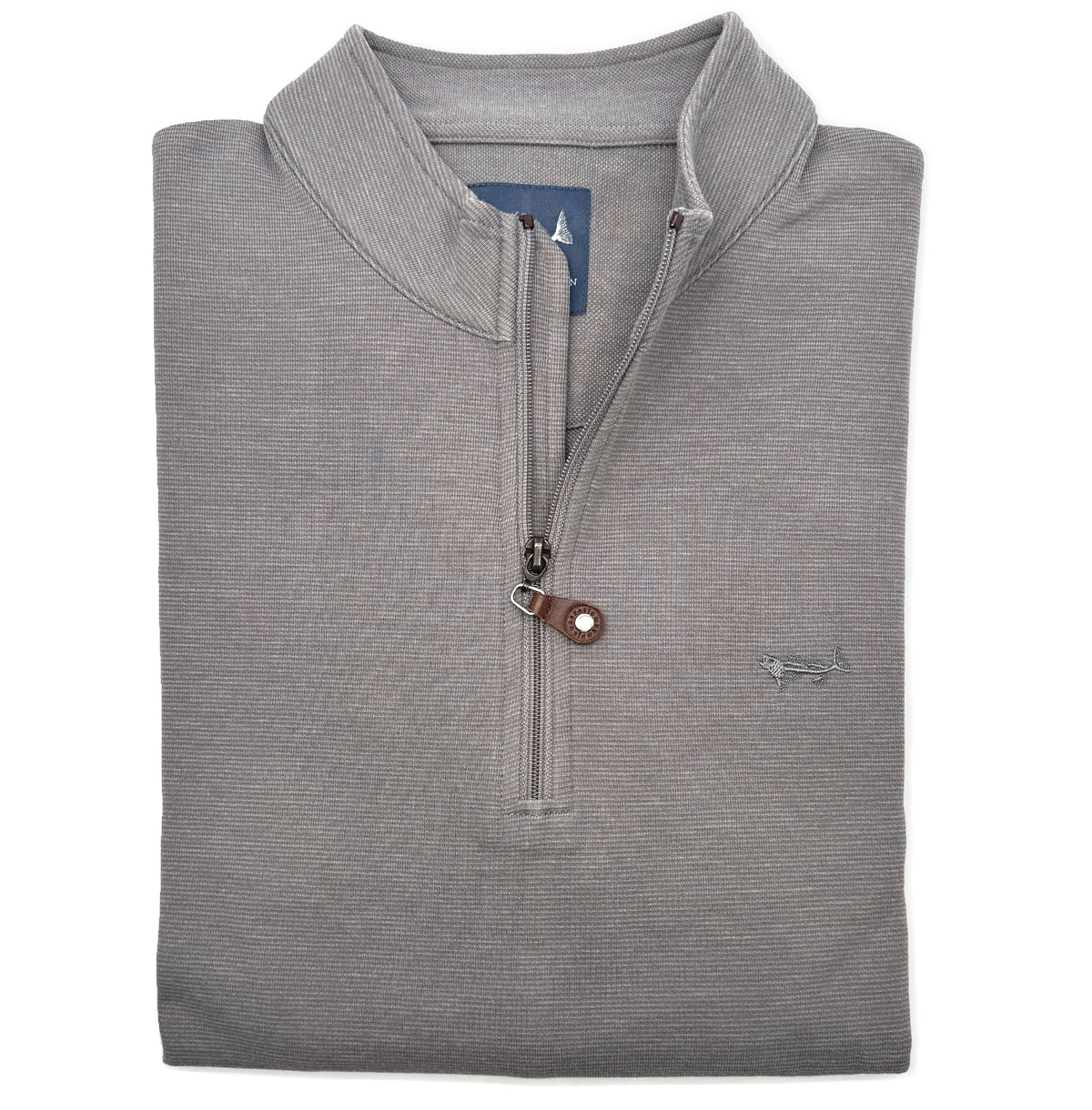 Coastal Cotton | Men's Harbor Double Face Quarter Zip