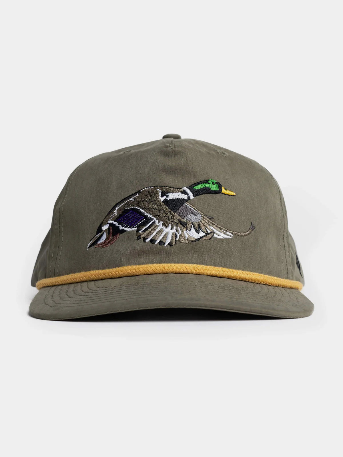 Men's Duck Camp Mallard Hat in Military Green