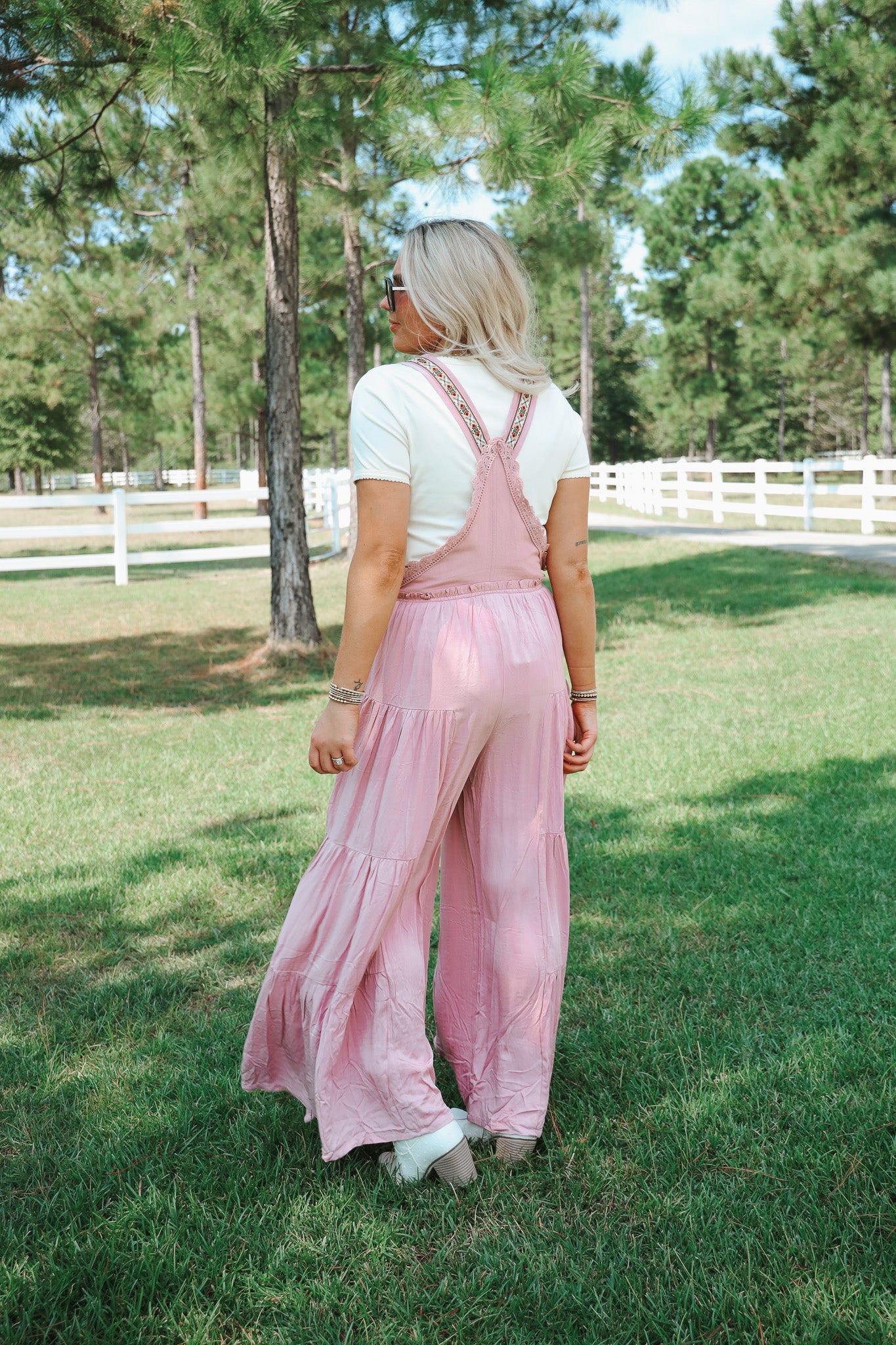 Free & True Turkish Rose Jumpsuit