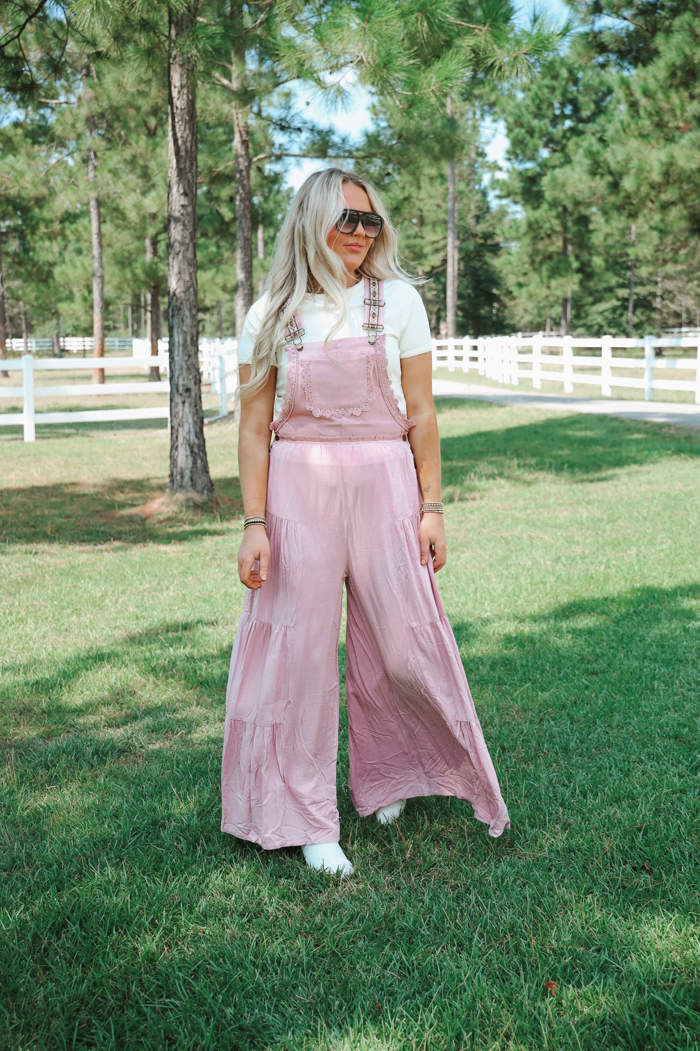 Free & True Turkish Rose Jumpsuit