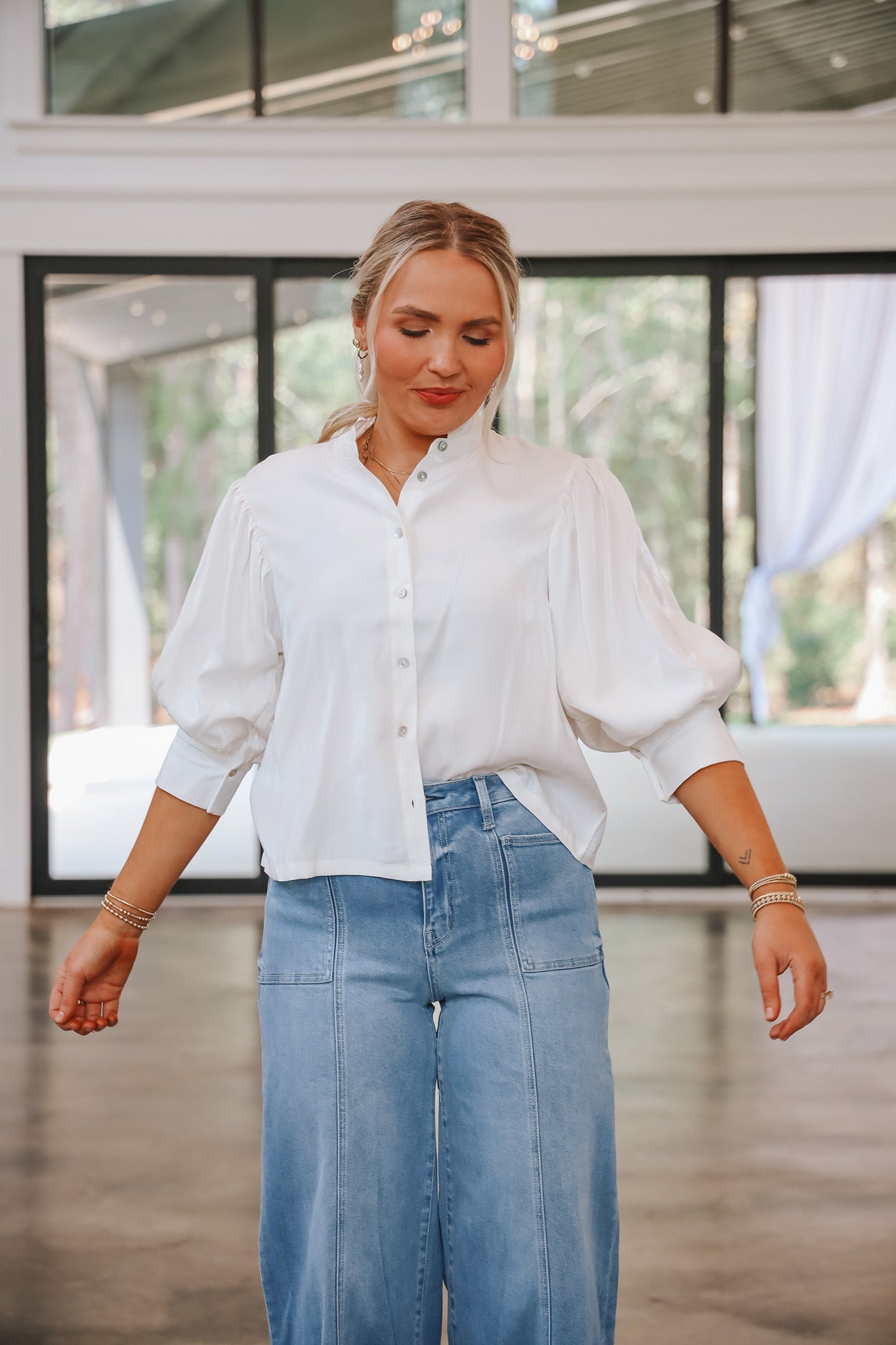 Sincerely Yours White Top