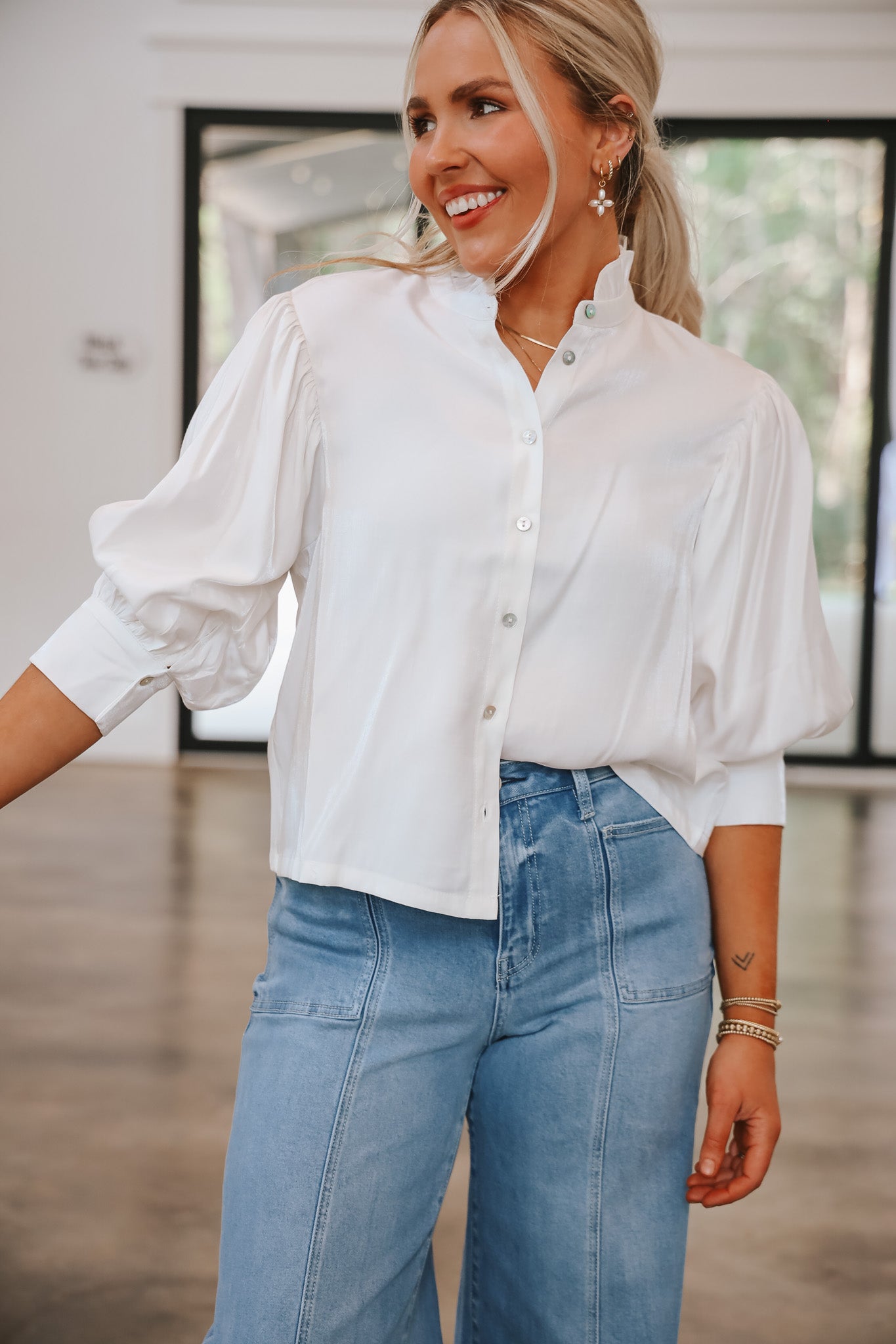 Sincerely Yours White Top