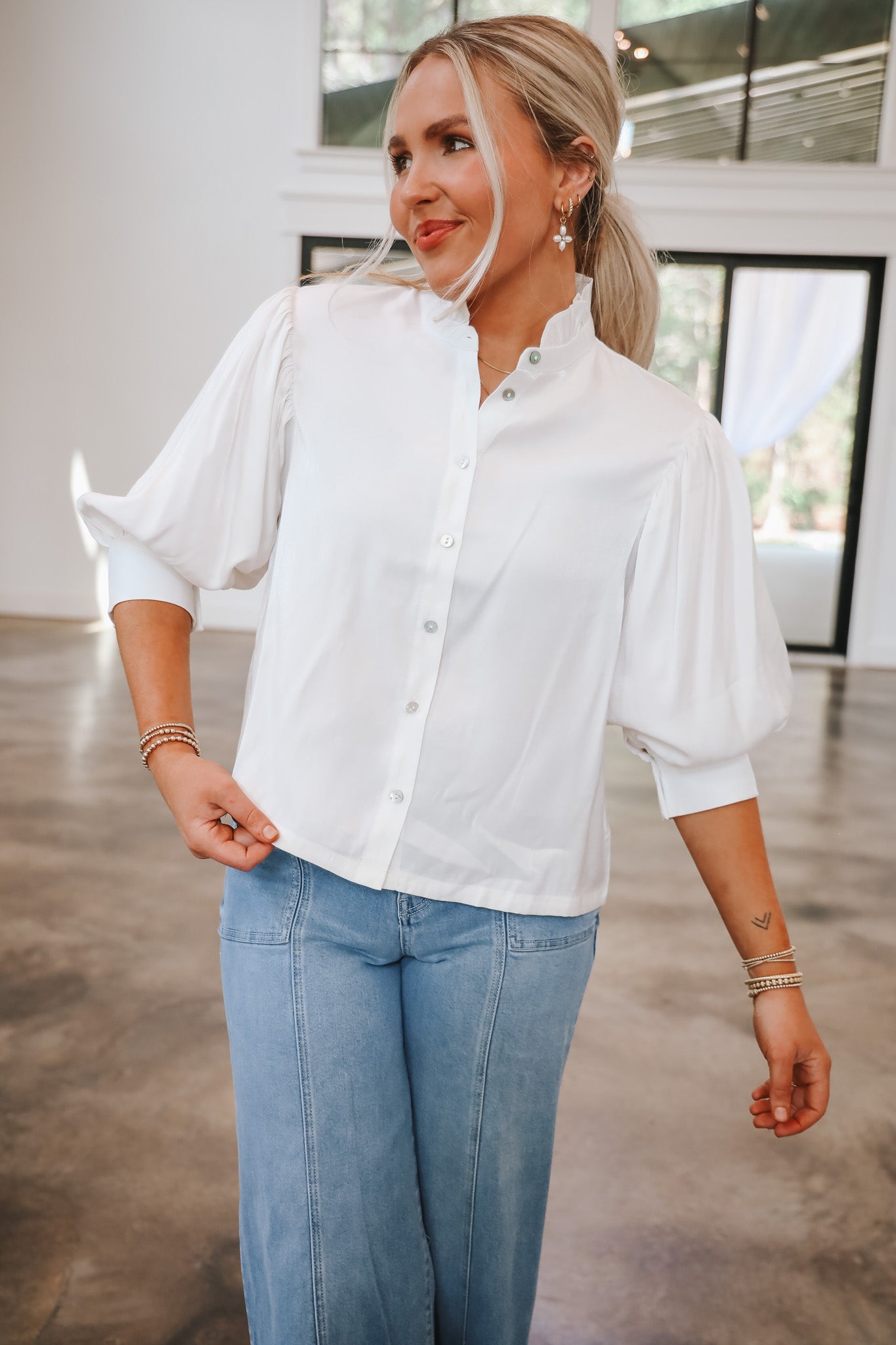 Sincerely Yours White Top