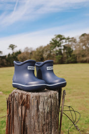 Big Kid's TUF Navy Ankle Deck Boot