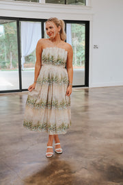 Meadow Daydream Midi Dress