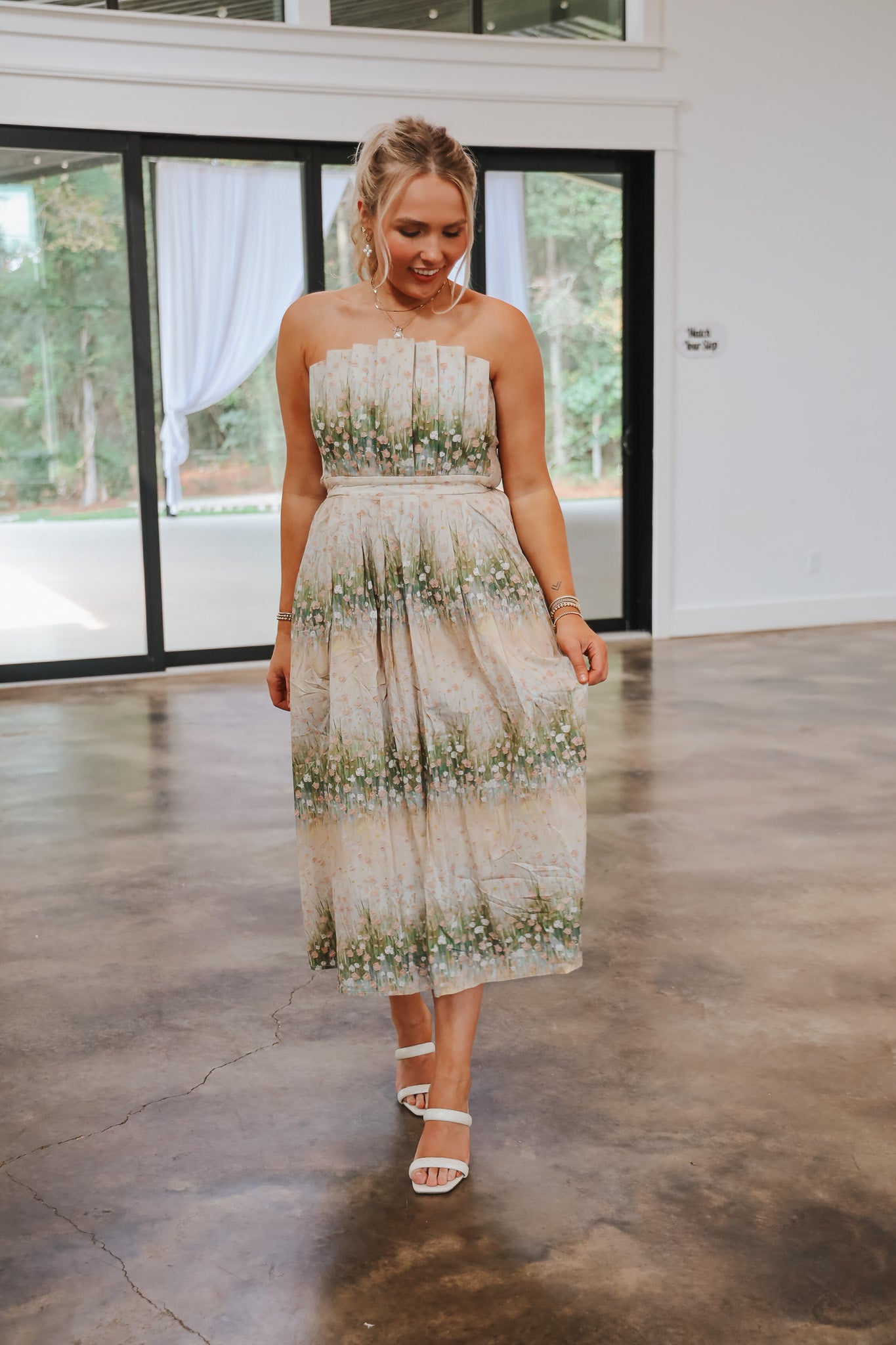 Meadow Daydream Midi Dress