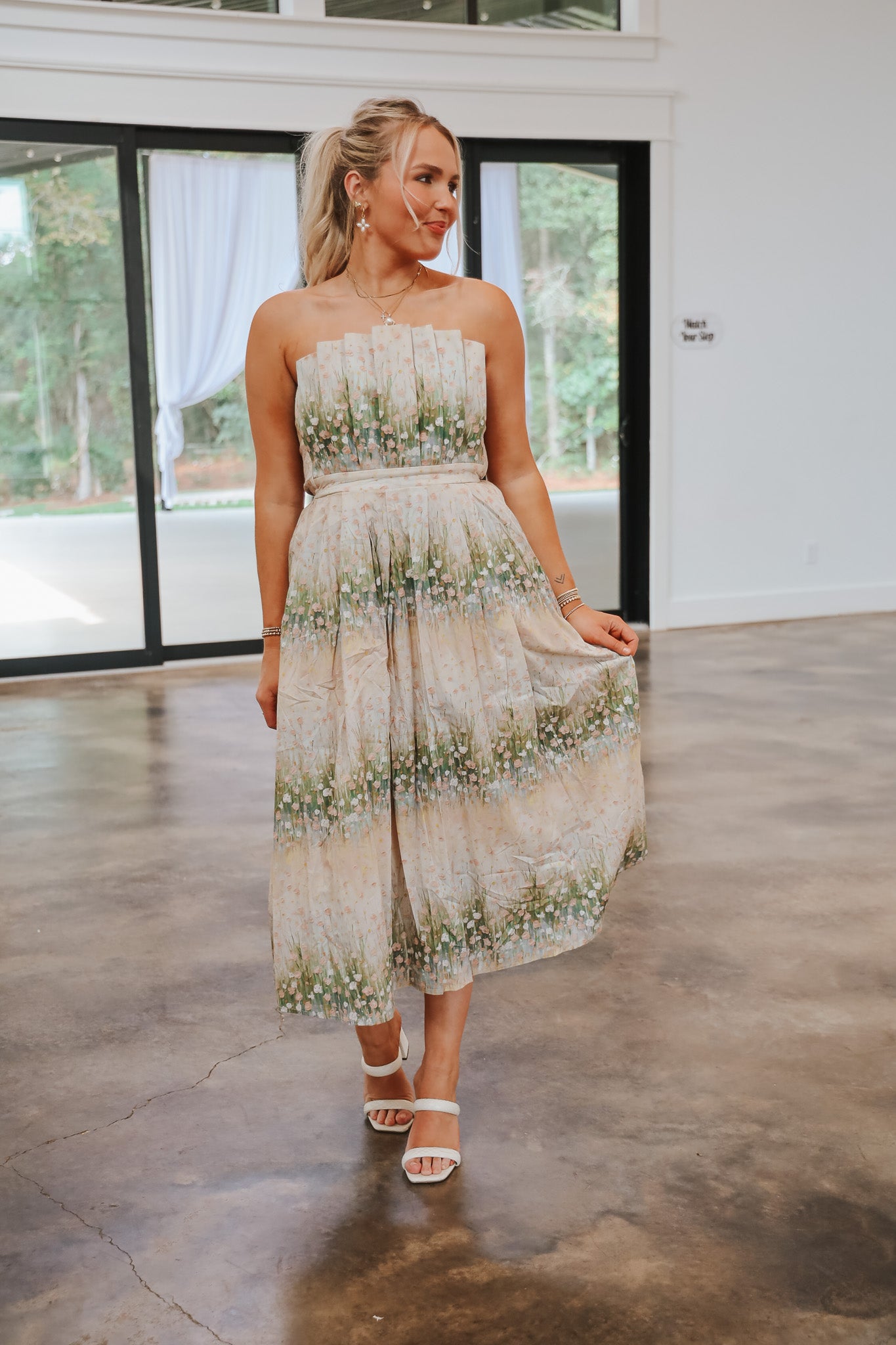 Meadow Daydream Midi Dress