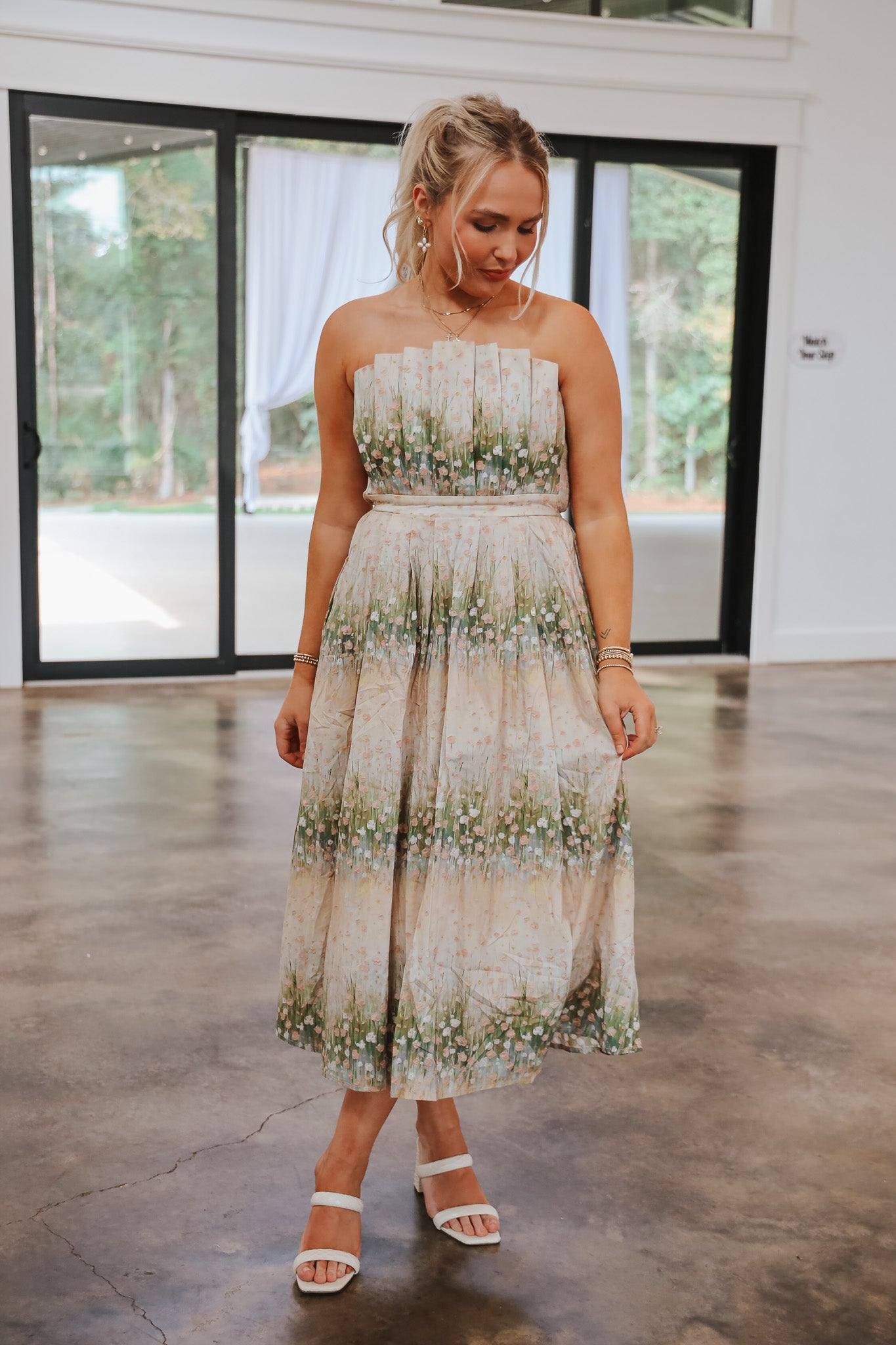 Meadow Daydream Midi Dress