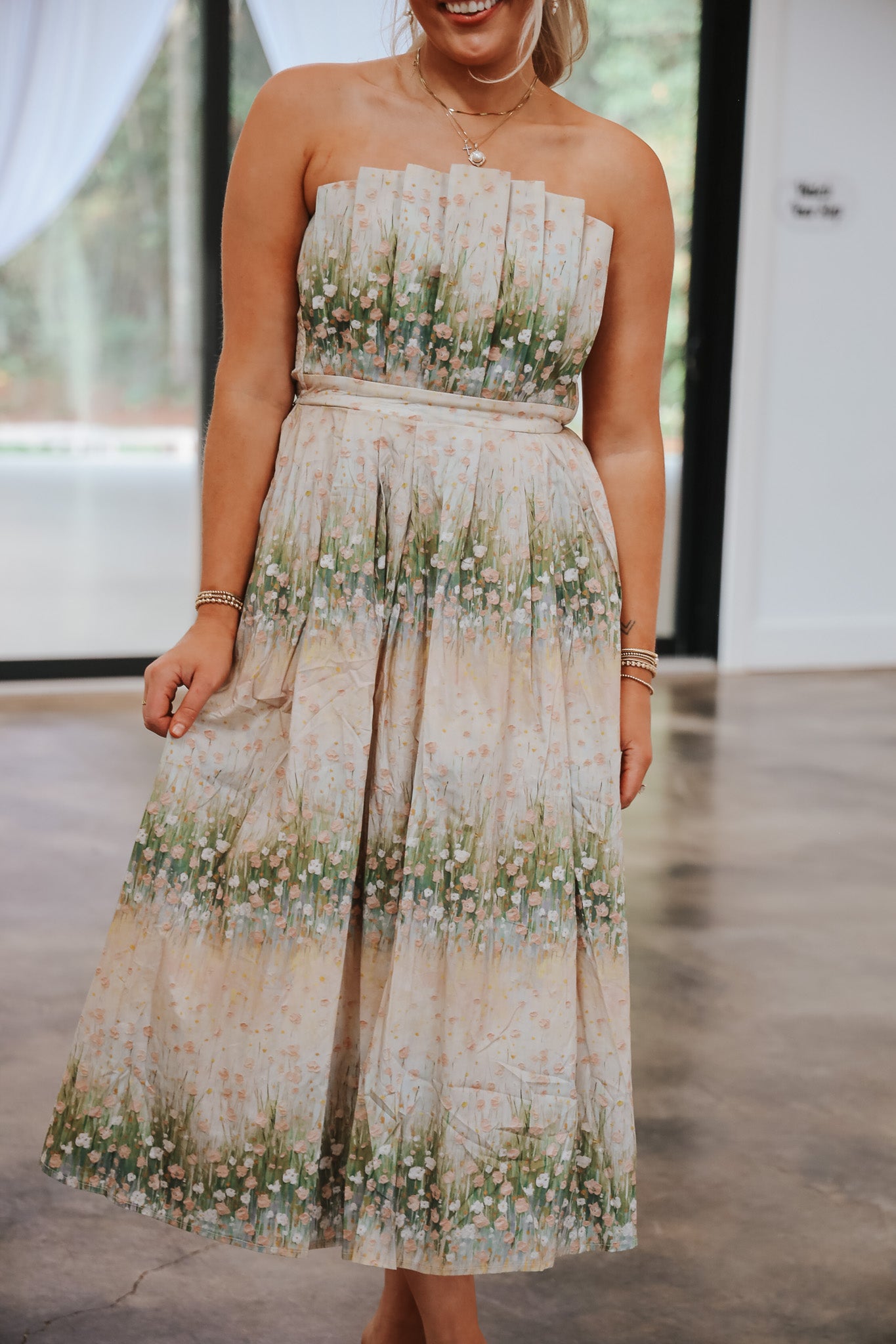 Meadow Daydream Midi Dress