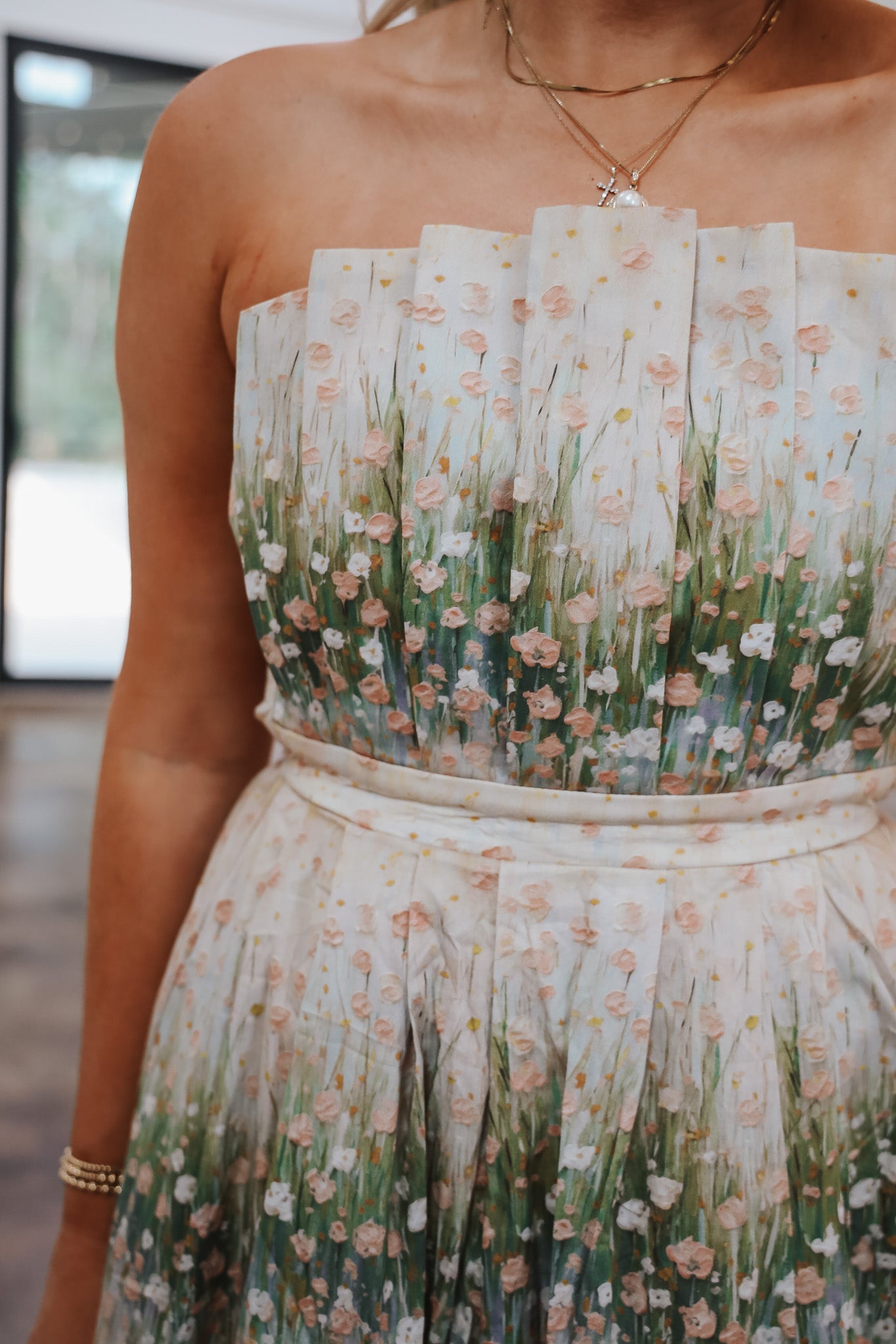 Meadow Daydream Midi Dress