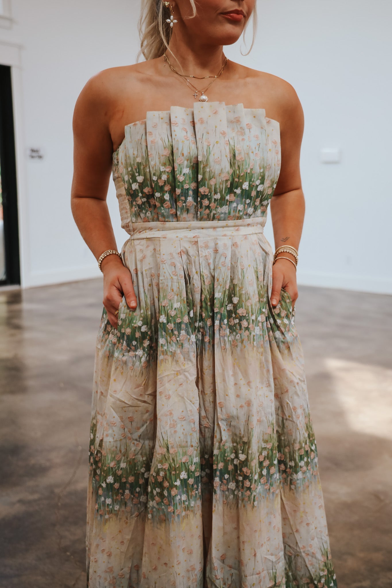 Meadow Daydream Midi Dress
