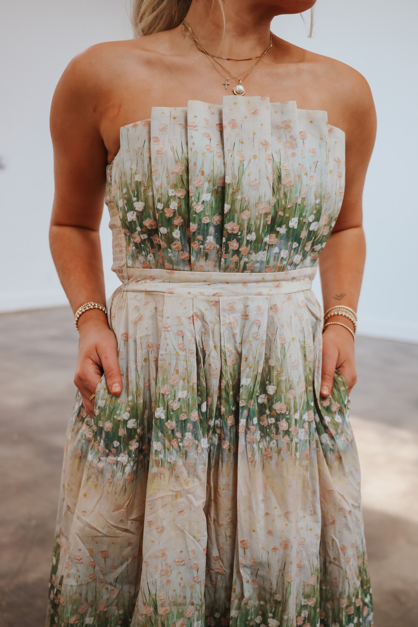 Meadow Daydream Midi Dress