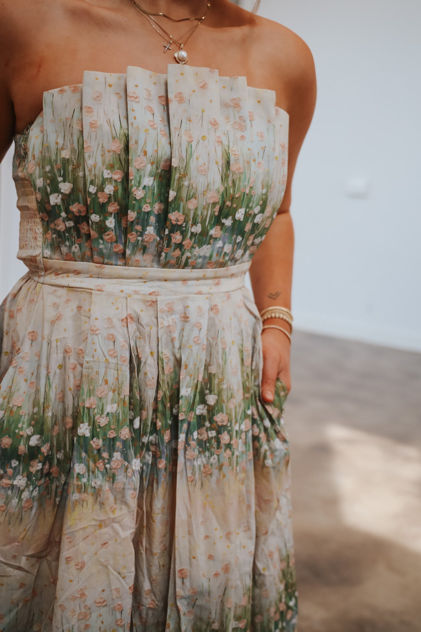 Meadow Daydream Midi Dress