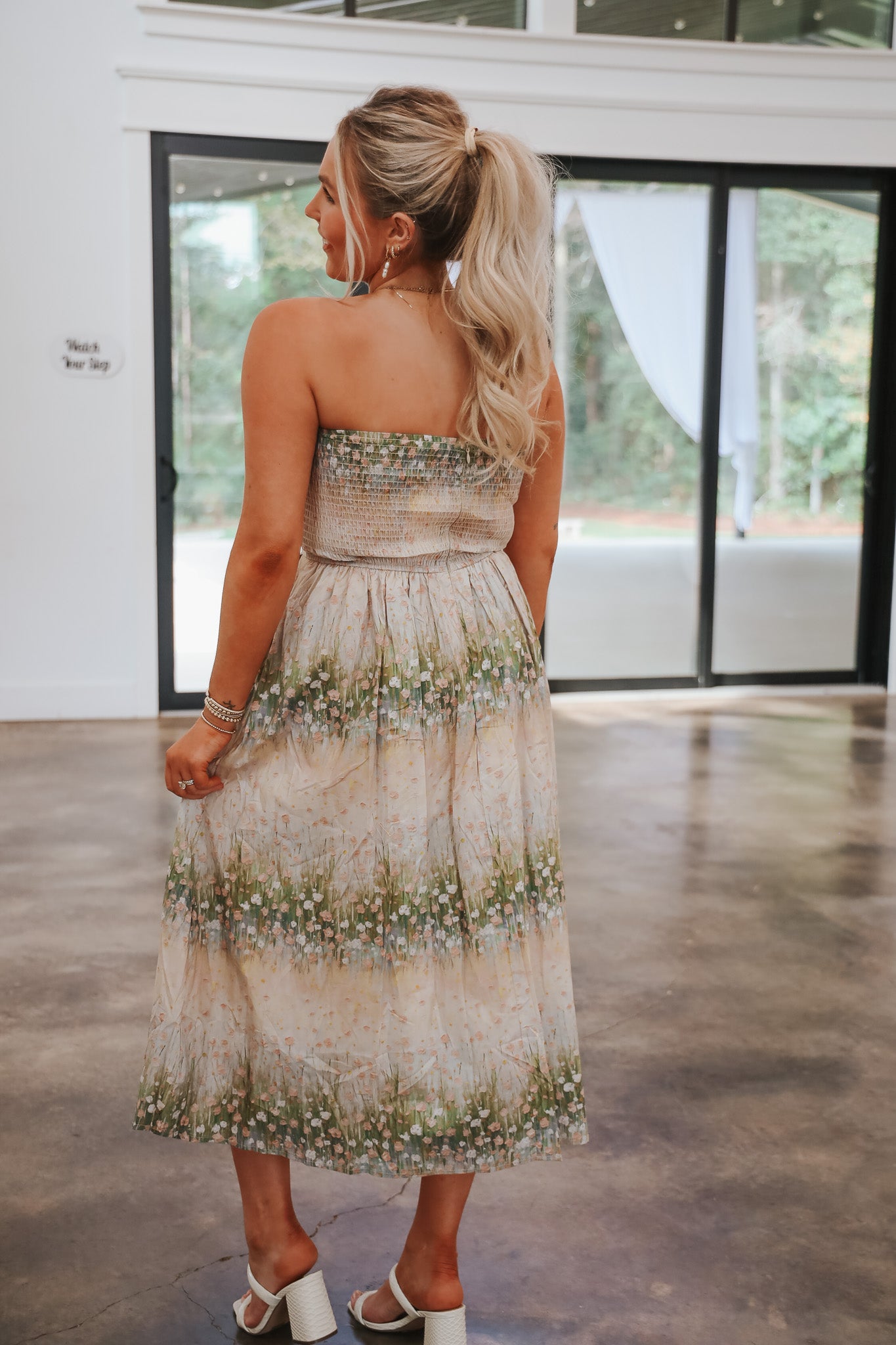 Meadow Daydream Midi Dress