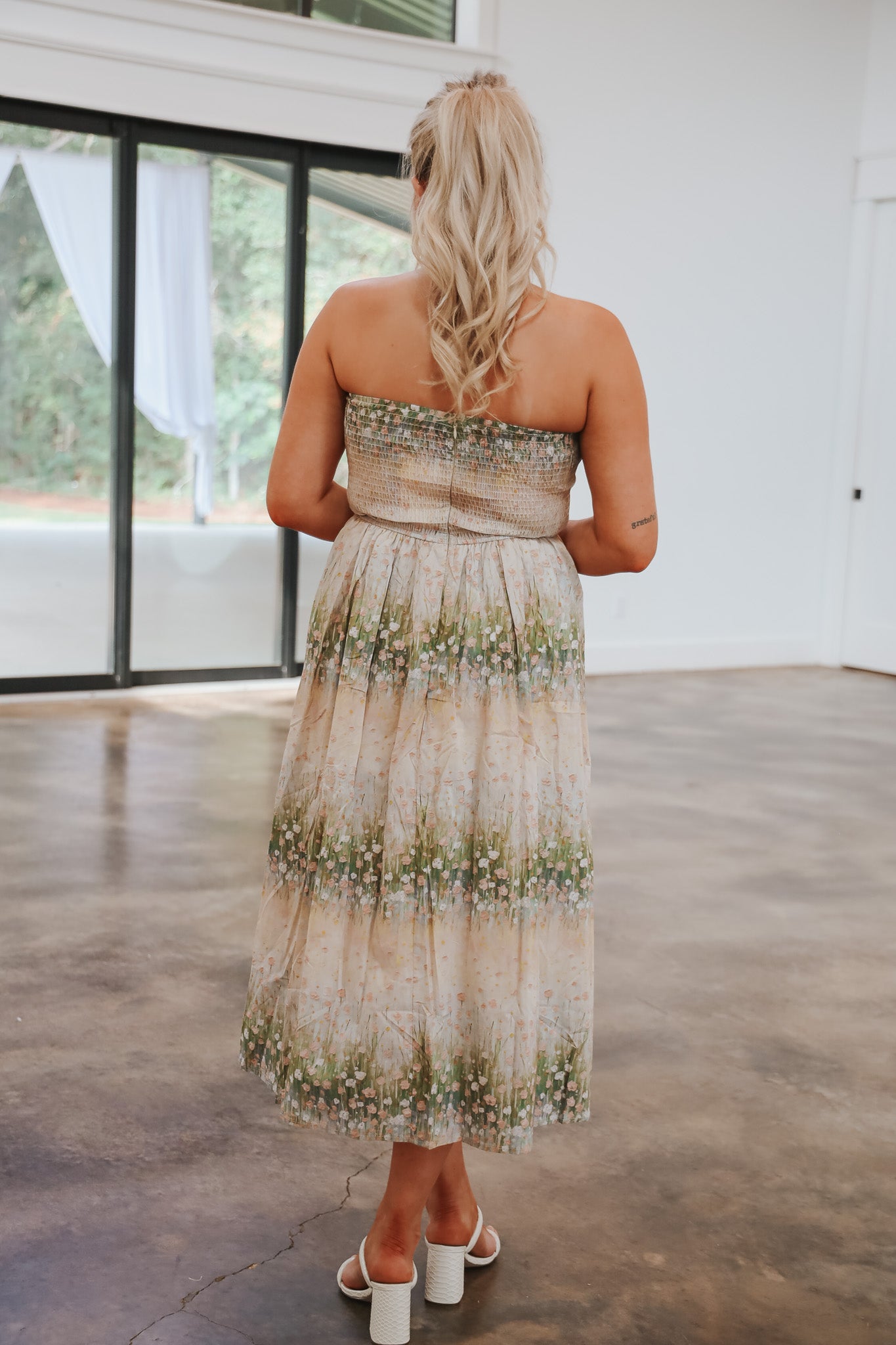 Meadow Daydream Midi Dress