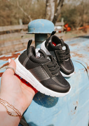 Toddler Hey Dude Sirocco Play Varsity in Black