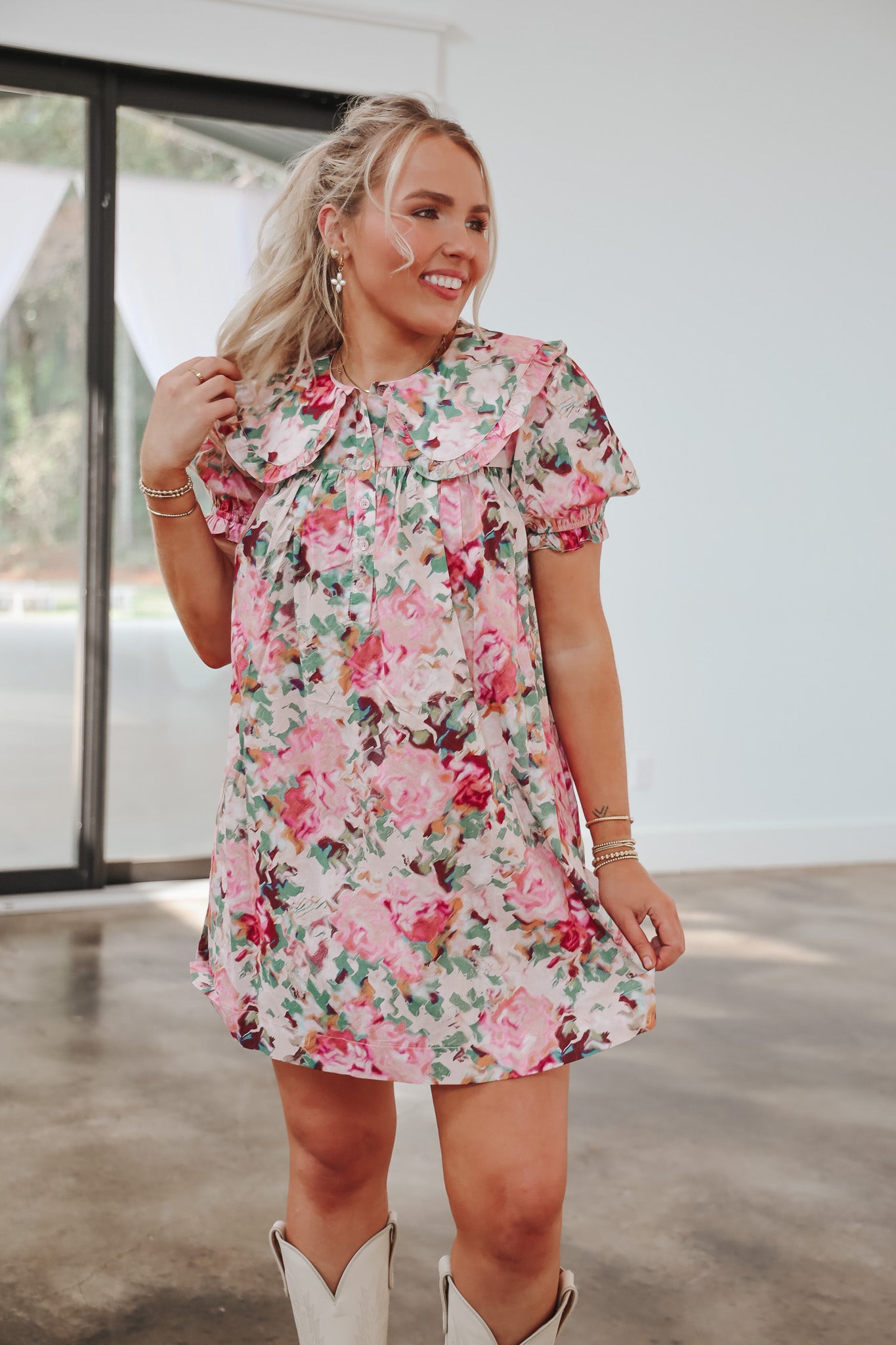 Sugar Rush Fuchsia Dress