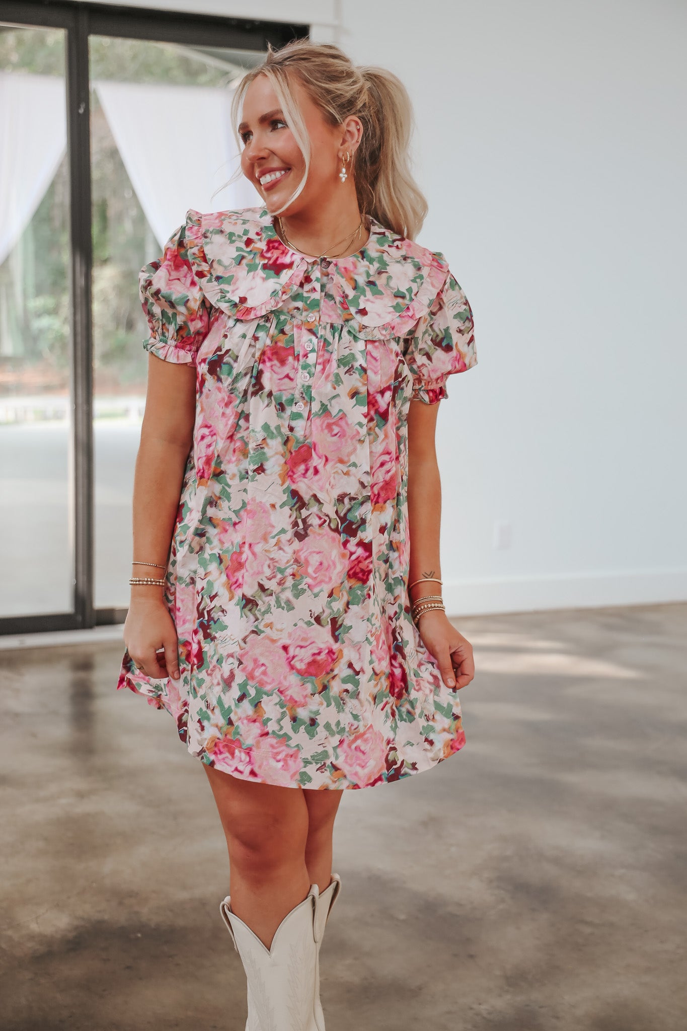 Sugar Rush Fuchsia Dress