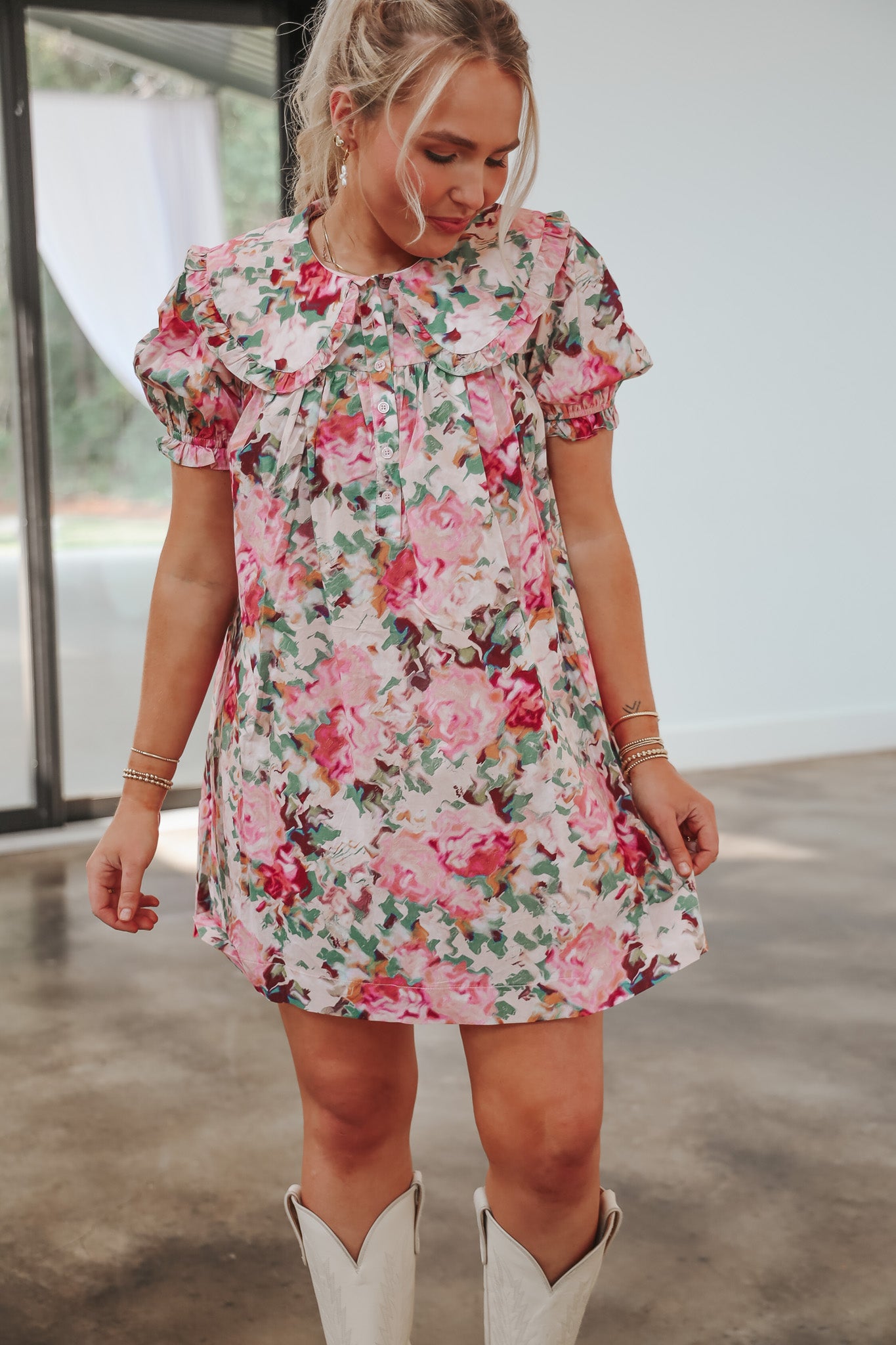 Sugar Rush Fuchsia Dress