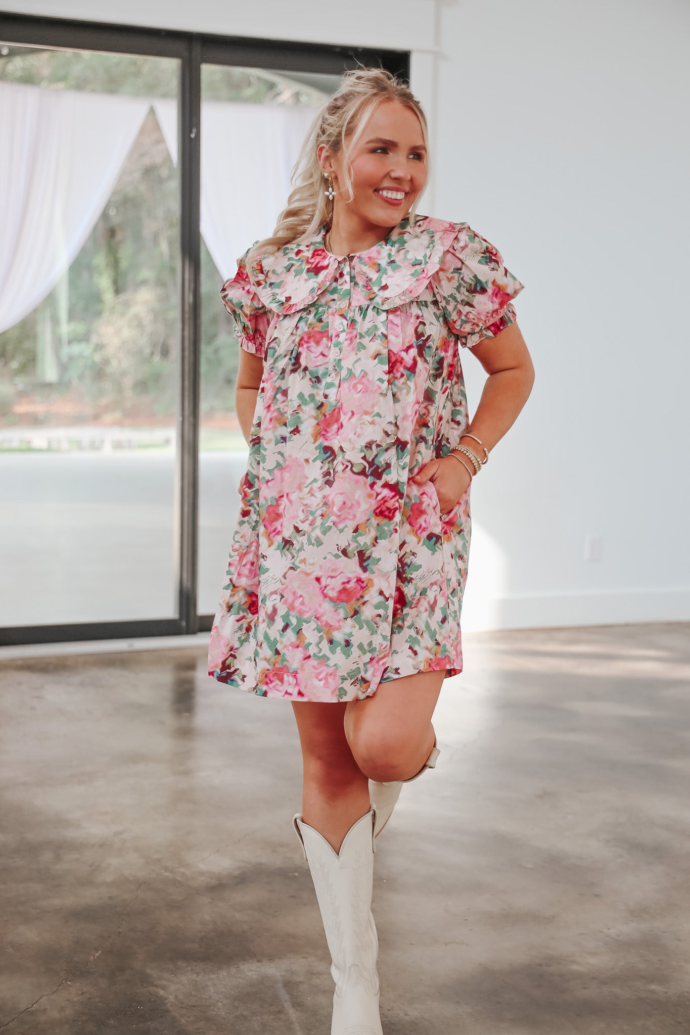 Sugar Rush Fuchsia Dress