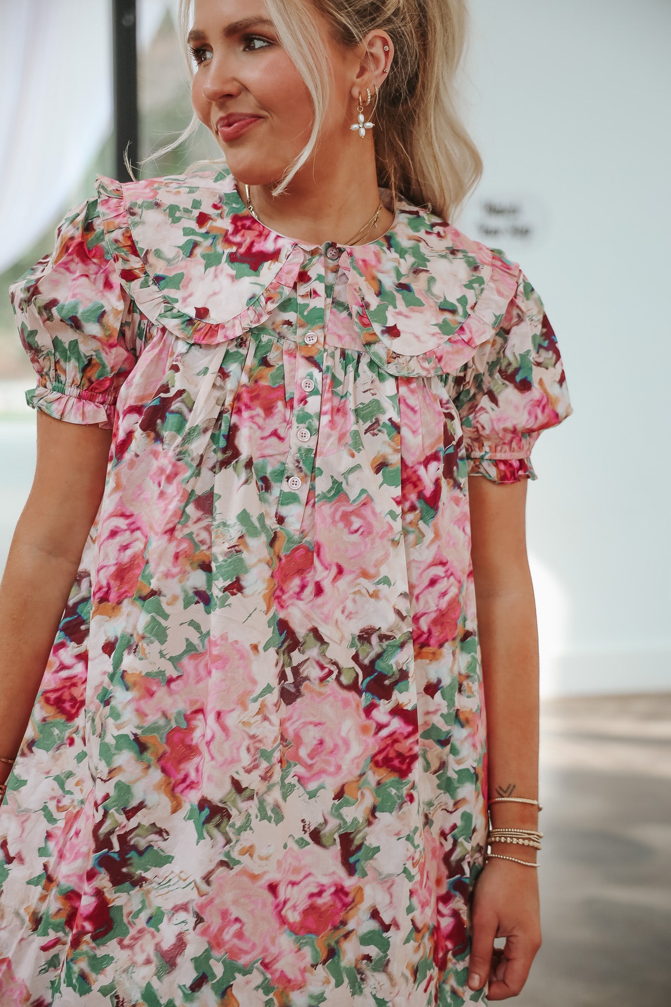 Sugar Rush Fuchsia Dress