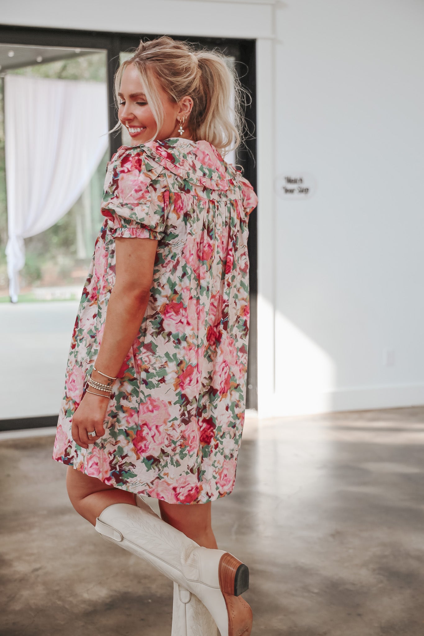 Sugar Rush Fuchsia Dress