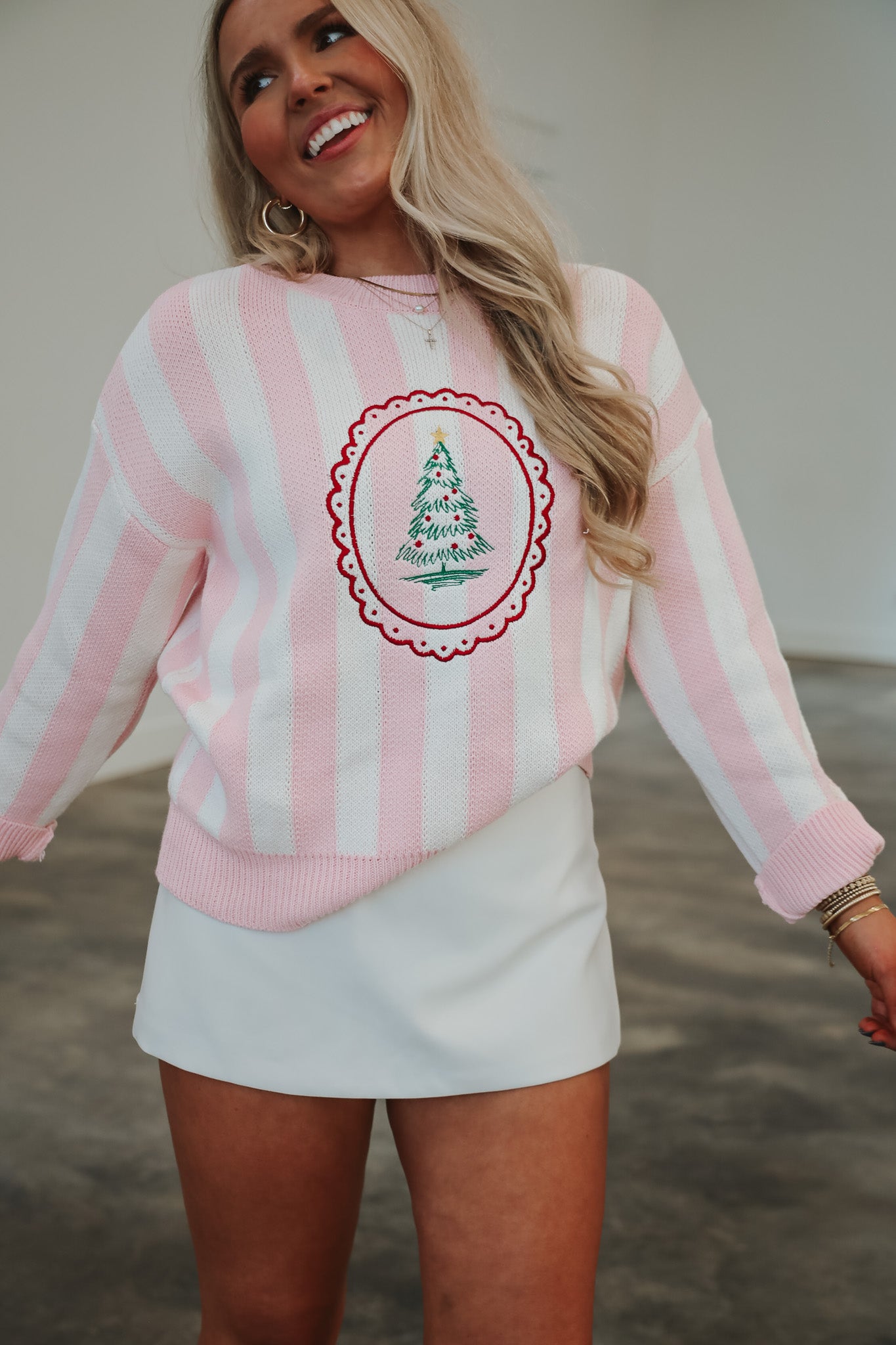 Christmas Tree Cutie Sweater