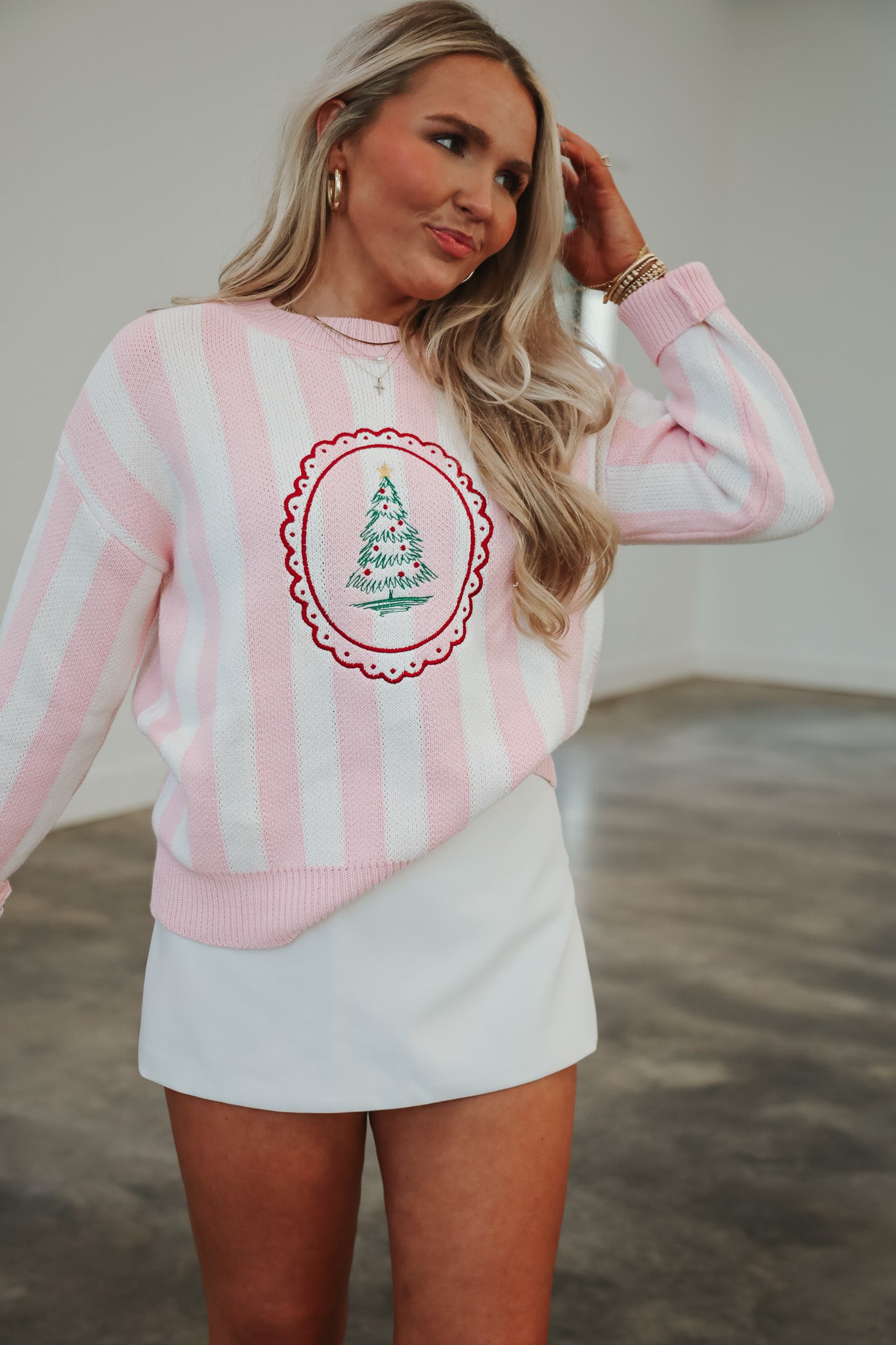 Christmas Tree Cutie Sweater