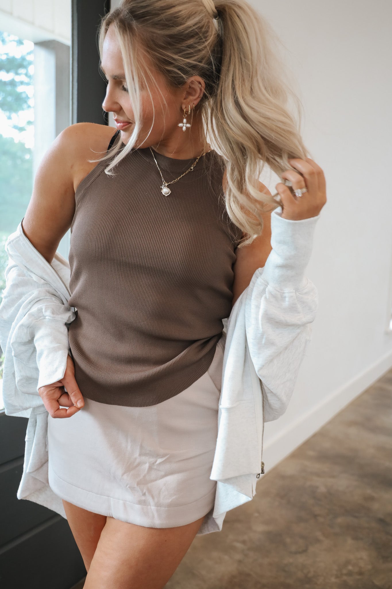 All I Need Coffee Tank