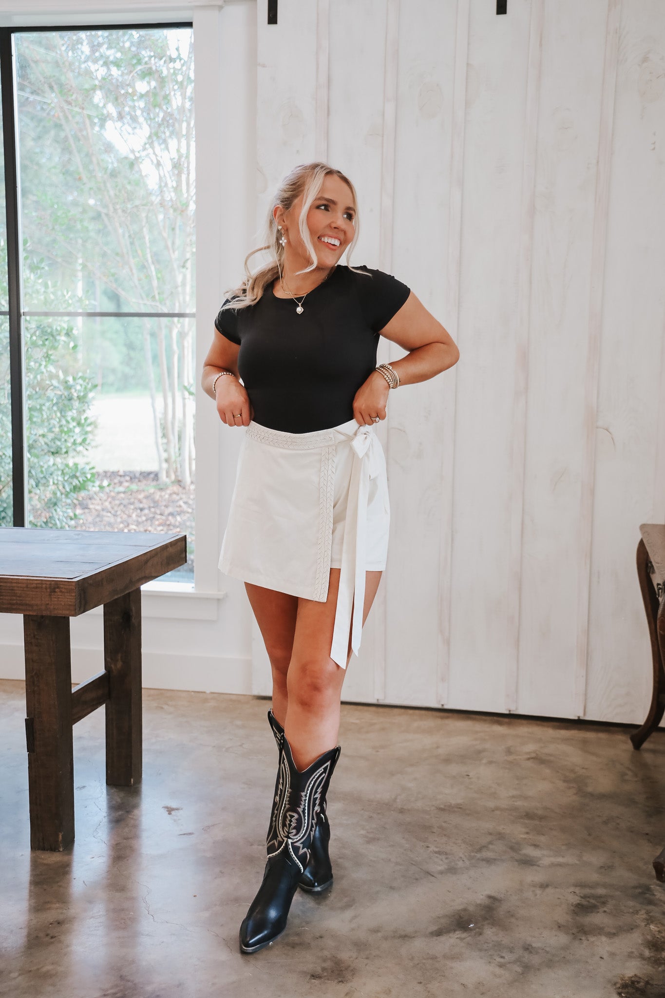 Everyday Kind of Thing Top in Black