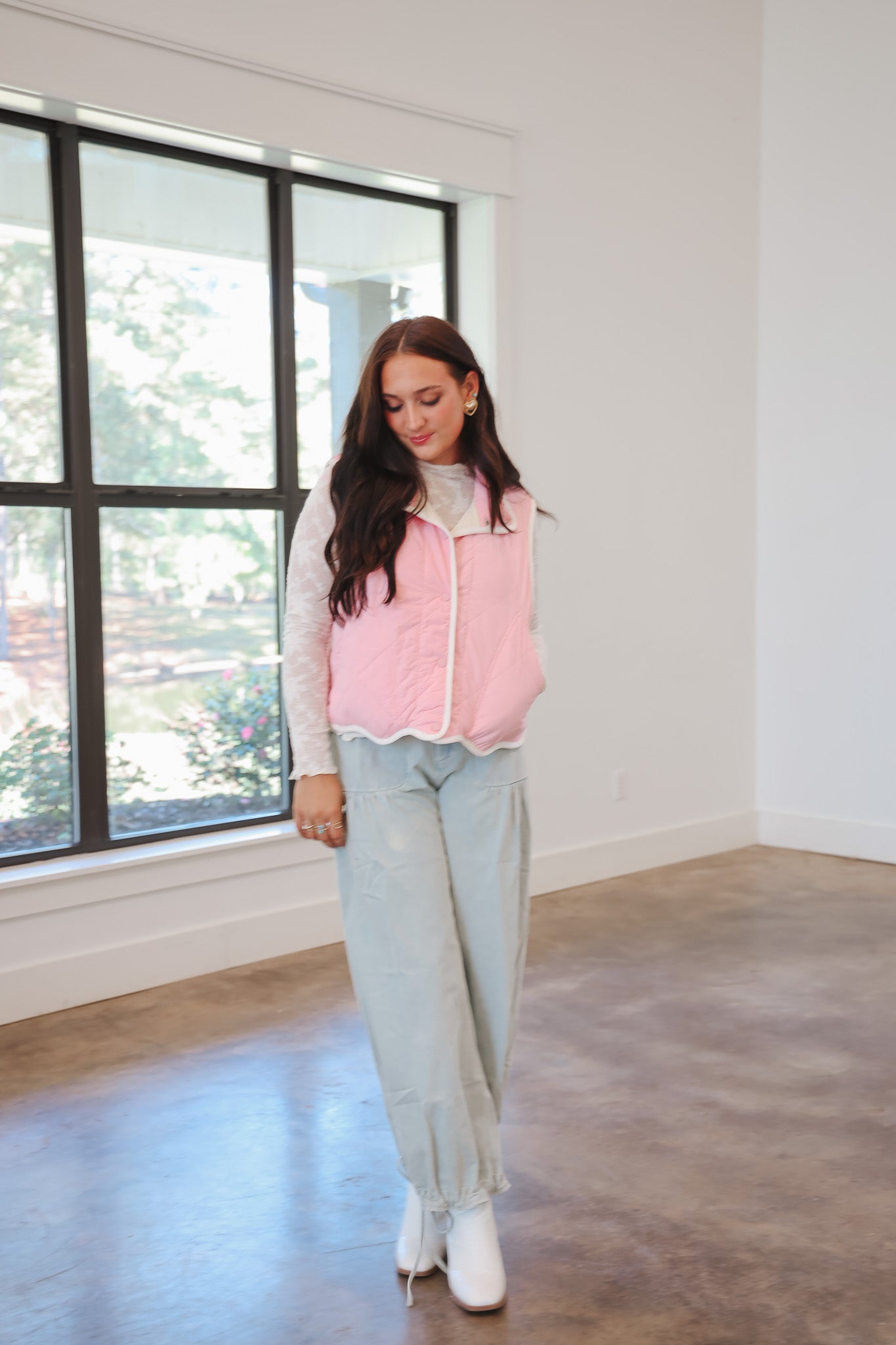 Cherry on Top Pink Vest