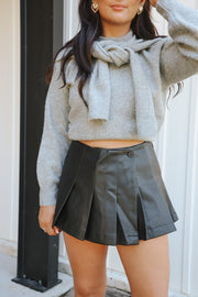 City Siren Black Skirt