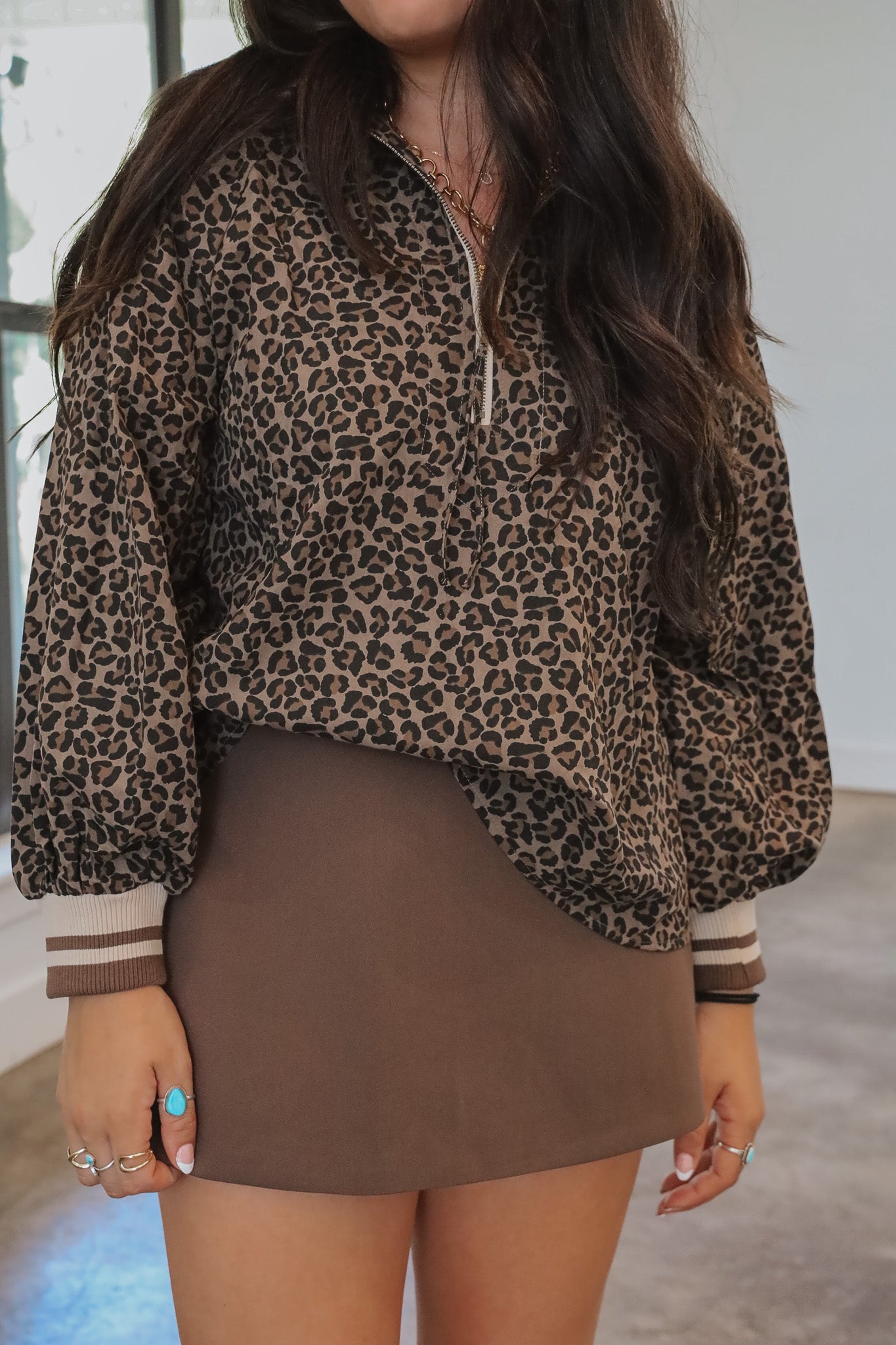 Better in Leopard Top