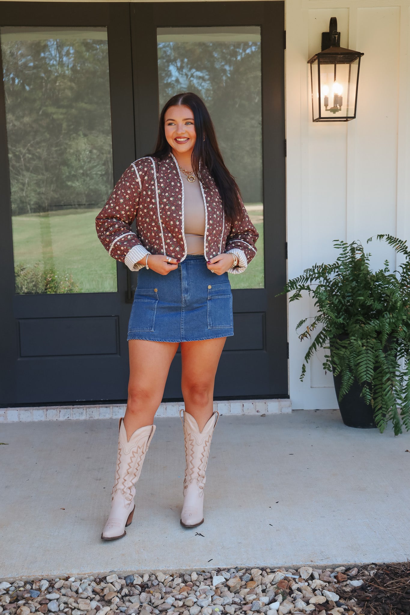 Cool Weather Crush Jacket