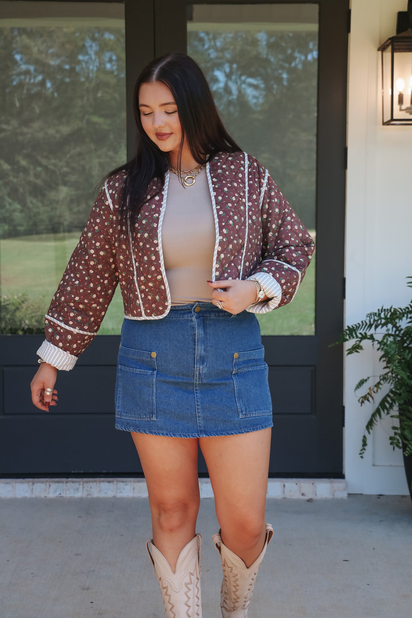 Cool Weather Crush Jacket