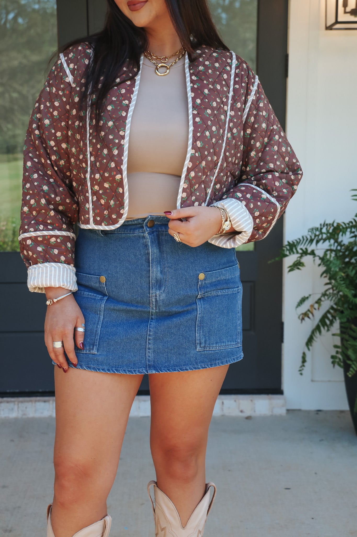 Cool Weather Crush Jacket